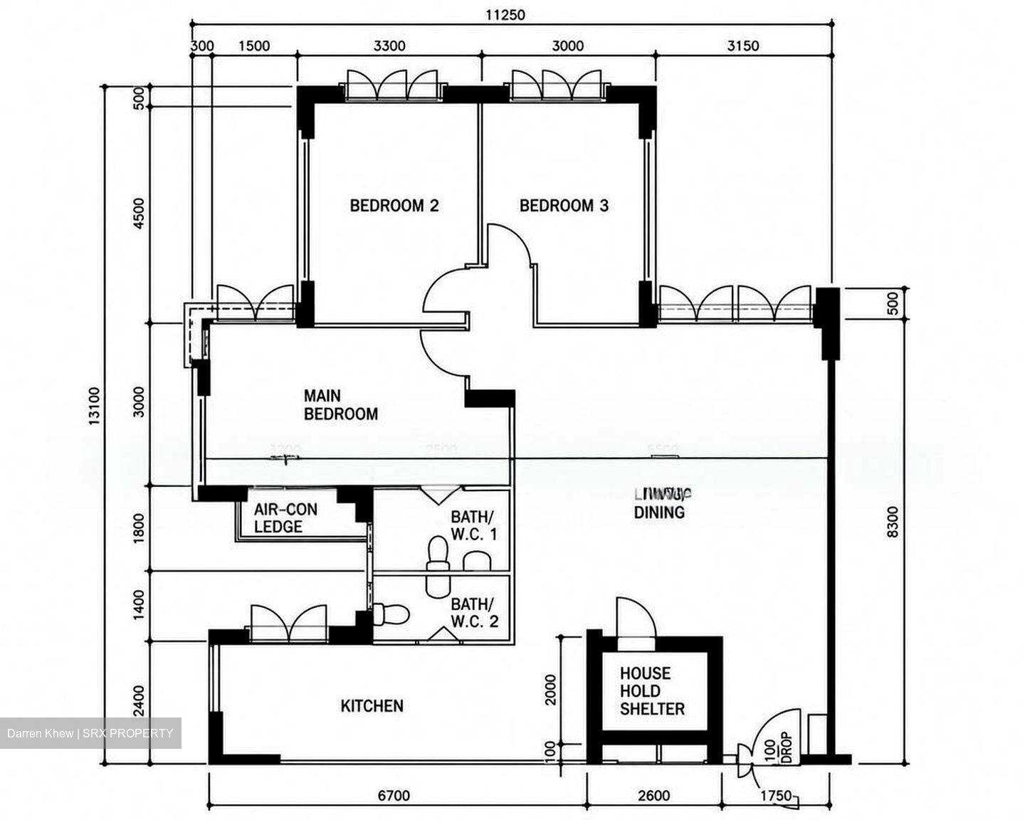 Blk 686D Choa Chu Kang Crescent (Choa Chu Kang), HDB 5 Rooms #556369251